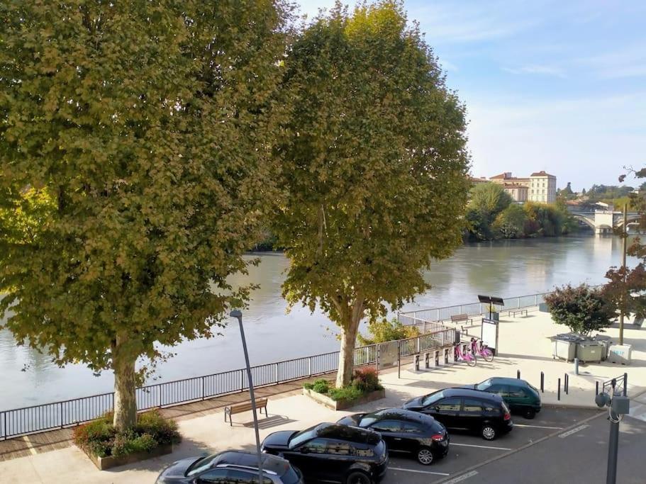 L'Isere Depuis Les Quais Romanais 伊泽尔河畔的罗曼 外观 照片